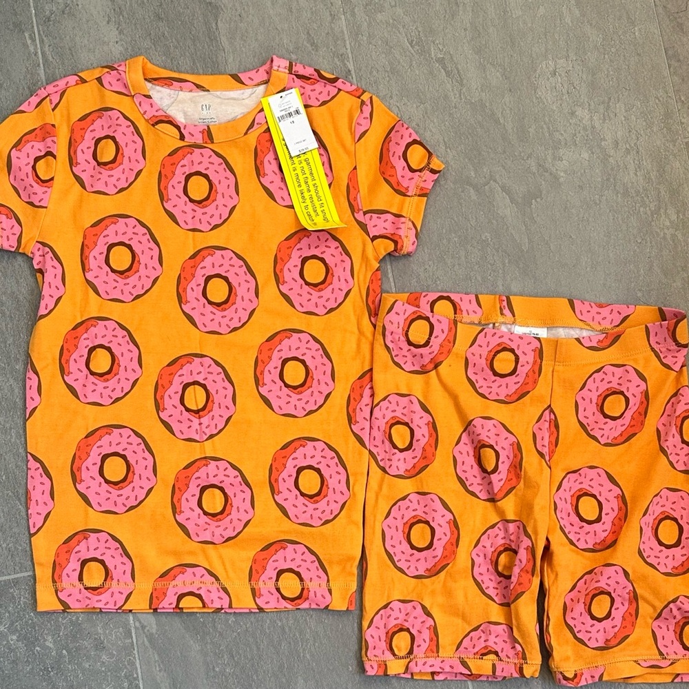GAP kids 2 piece PJ set, size 12, NWT